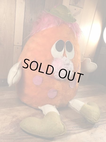 企業キャラクターのマジックマウンテントロールのビンテージのぬいぐるみ