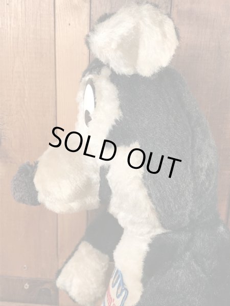 企業キャラクターのハムズベアのビンテージのぬいぐるみ