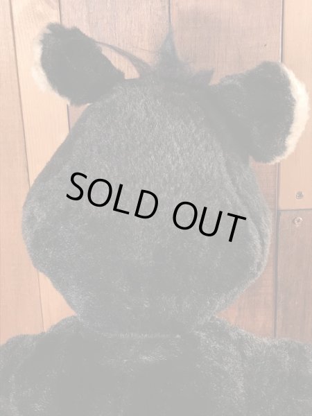 企業キャラクターのハムズベアのビンテージのぬいぐるみ