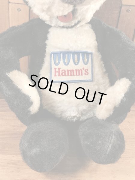 アドバタイジングキャラクターのハムズベアのヴィンテージトイ