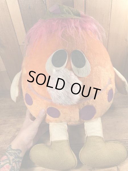 企業キャラクターのマジックマウンテントロールのヴィンテージのトイ