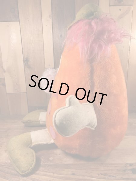 アドバタイジングキャラクターのマジックマウンテントロールのヴィンテージのおもちゃ