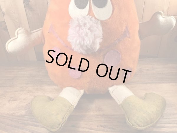 アドバタイジングキャラクターのマジックマウンテントロールのヴィンテージのおもちゃ