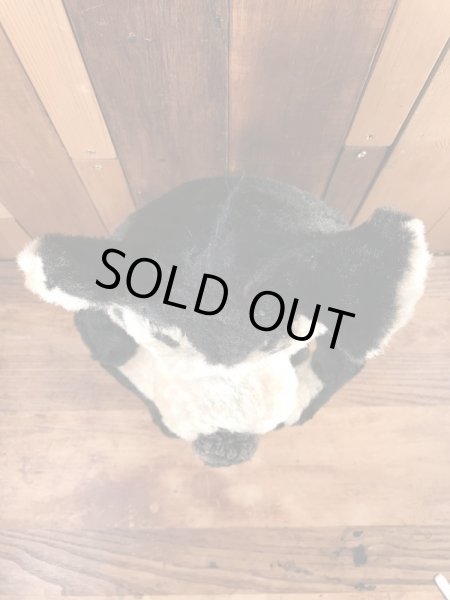 企業キャラクターのハムズベアのビンテージのぬいぐるみ