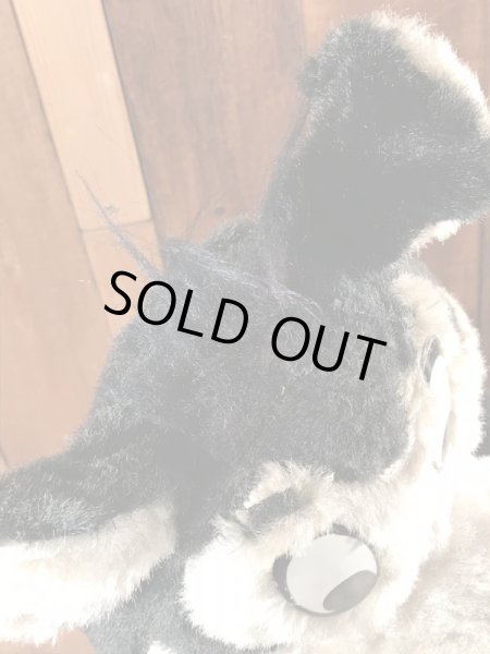 企業キャラクターのハムズベアのビンテージのぬいぐるみ