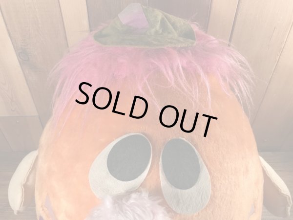 アドバタイジングキャラクターのマジックマウンテントロールのビンテージのぬいぐるみ