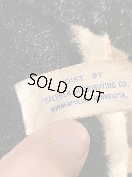 企業キャラクターのハムズベアのビンテージのぬいぐるみ