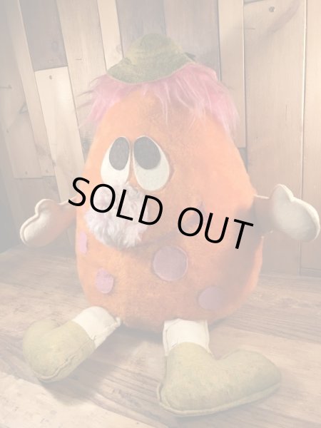 アドバタイジングキャラクターのマジックマウンテントロールのヴィンテージのおもちゃ