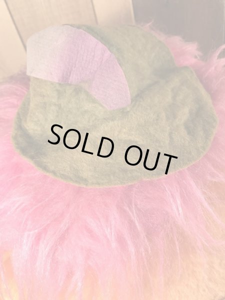 アドバタイジングキャラクターのマジックマウンテントロールのビンテージのぬいぐるみ