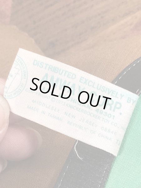 アドバタイジングキャラクターのウッジーオウルのビンテージのクロスドール