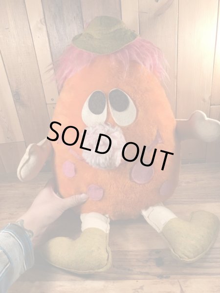 アドバタイジングキャラクターのマジックマウンテントロールのヴィンテージのおもちゃ