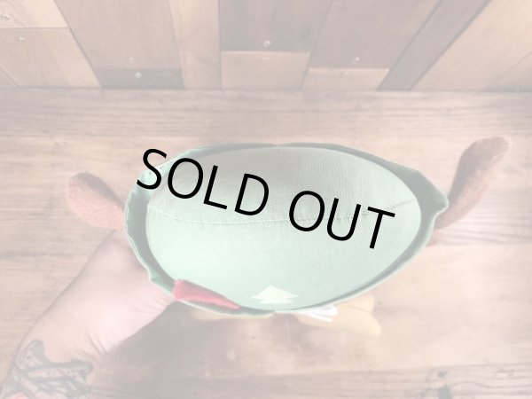 アドバタイジングキャラクターのウッジーオウルのビンテージのクロスドール