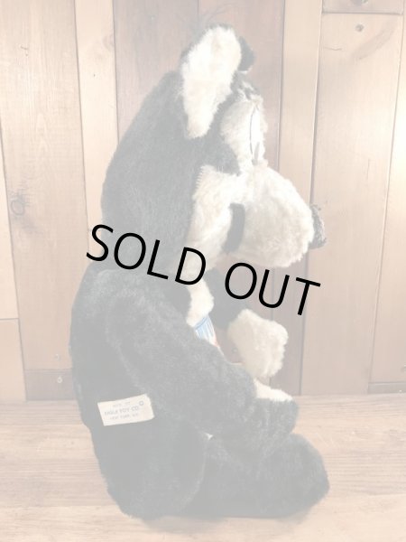 企業キャラクターのハムズベアのビンテージのぬいぐるみ