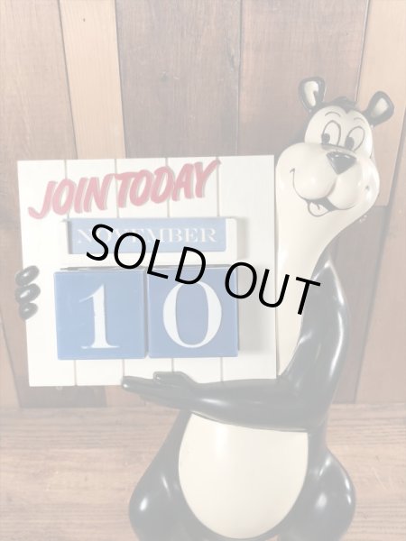 アドバタイジングキャラクターのハムズベアのビンテージのディスプレイフィギュア