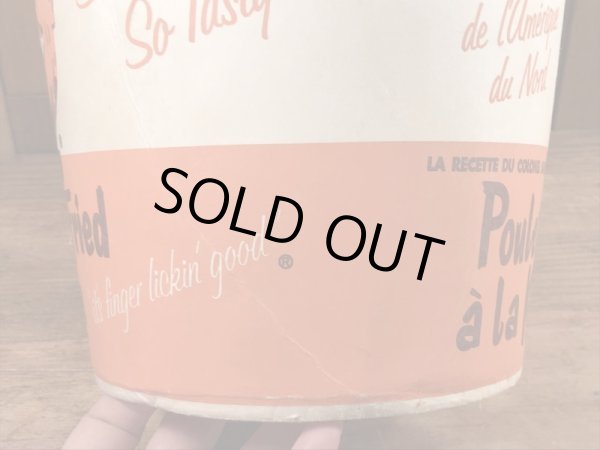 ケンタッキーフライドチキンのカーネルサンダースのヴィンテージのボックス