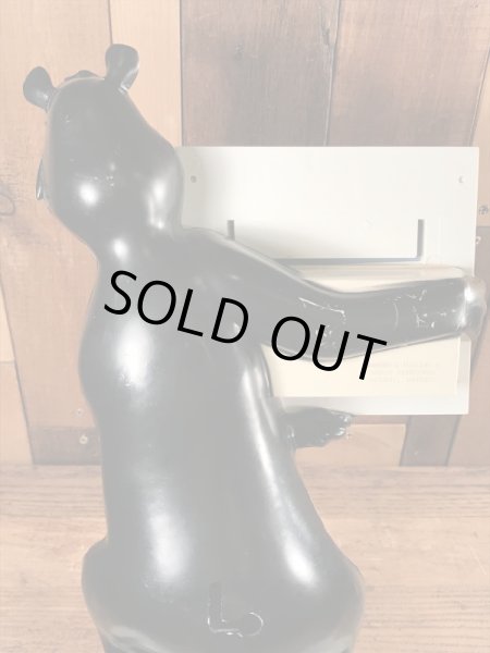 アドバタイジングキャラクターのハムズベアのビンテージのディスプレイフィギュア