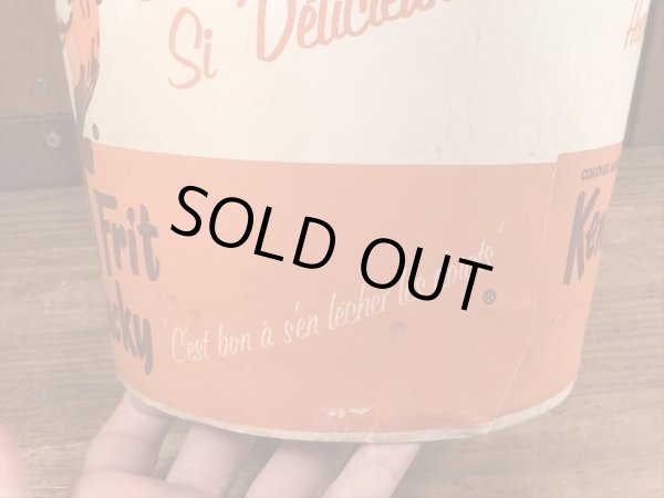 ケンタッキーフライドチキンのカーネルサンダースのヴィンテージのボックス