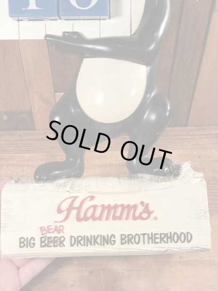 企業キャラクターのハムズベアのヴィンテージのディスプレイカレンダー