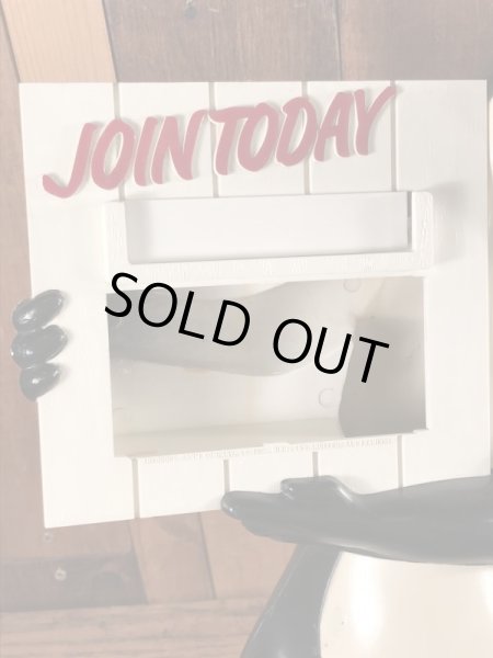 企業キャラクターのハムズベアのヴィンテージのディスプレイカレンダー