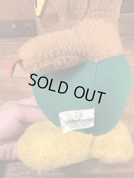 アドバタイジングキャラクターのウッジーオウルのヴィンテージのぬいぐるみ