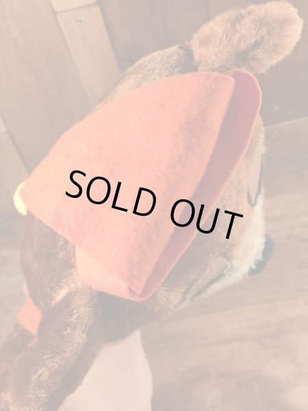 アドバタイジングキャラクターのスリーピーベアのビンテージのぬいぐるみ