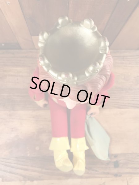 80年代のバーガーキングのビンテージのドール