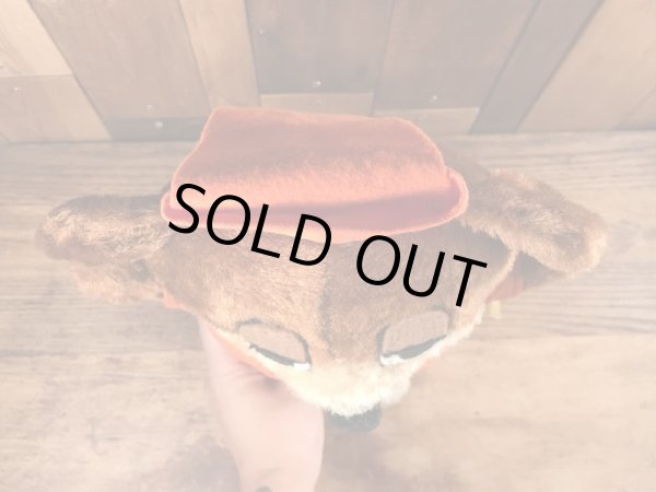 アドバタイジングキャラクターのスリーピーベアのビンテージのぬいぐるみ