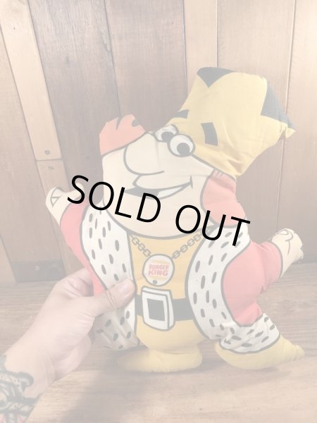 70年代のバーガーキングのヴィンテージのクロスドール