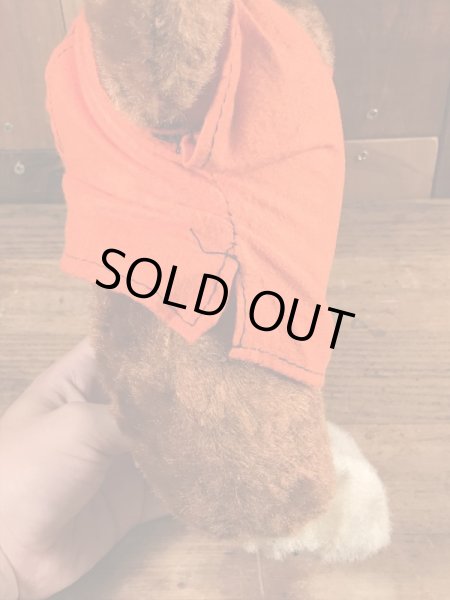 トラべロッジのスリーピーベアのヴィンテージのおもちゃ