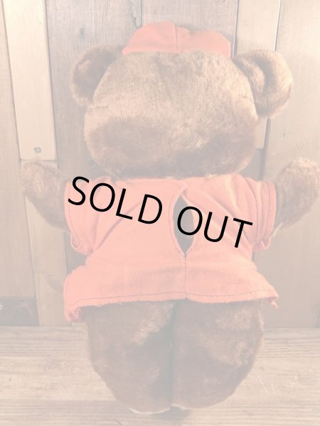 トラべロッジのスリーピーベアのヴィンテージのおもちゃ