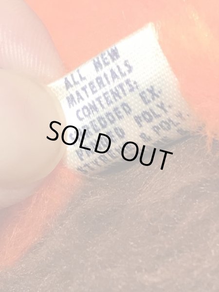 アドバタイジングキャラクターのエーアンドダブリューベアのビンテージのぬいぐるみ