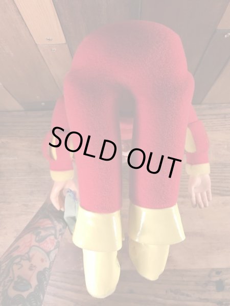 企業キャラクターのバーガーキングのヴィンテージのトイ