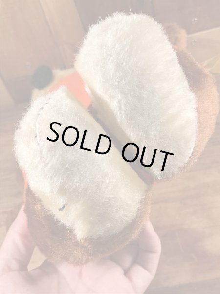 トラべロッジのスリーピーベアのヴィンテージのおもちゃ