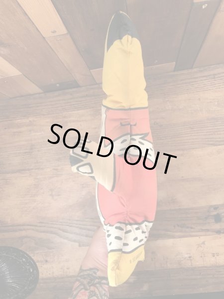 70年代のバーガーキングのヴィンテージのクロスドール