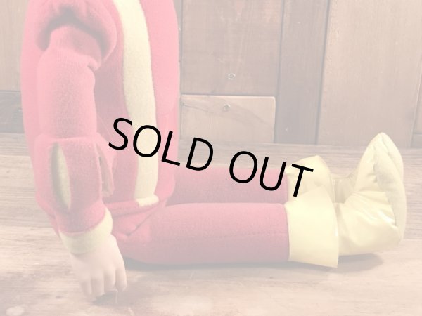 企業キャラクターのバーガーキングのヴィンテージのトイ