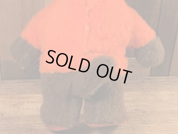 企業キャラクターのA&Wベアのヴィンテージのトイ