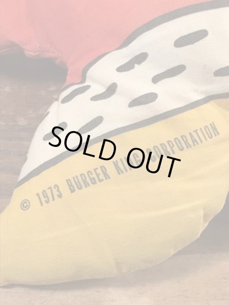 70年代のバーガーキングのヴィンテージのクロスドール