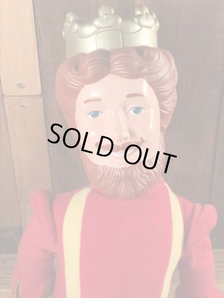 80年代のバーガーキングのビンテージのドール