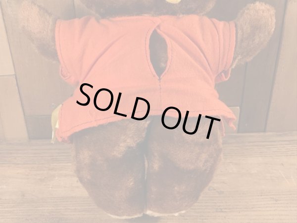 トラべロッジのスリーピーベアのヴィンテージのおもちゃ