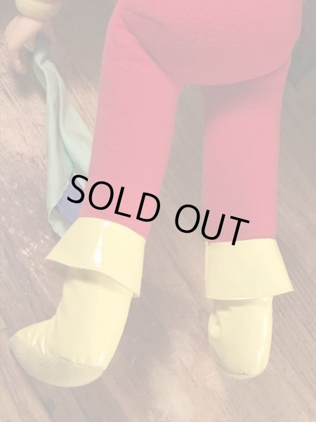 企業キャラクターのバーガーキングのヴィンテージのトイ