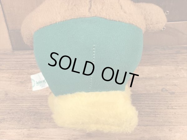 アドバタイジングキャラクターのウッジーオウルのヴィンテージのぬいぐるみ