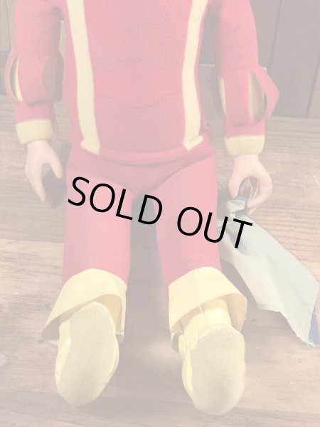 企業キャラクターのバーガーキングのヴィンテージのトイ