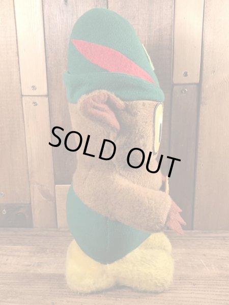 70年代のウッジーオウルのビンテージのプラッシュドール