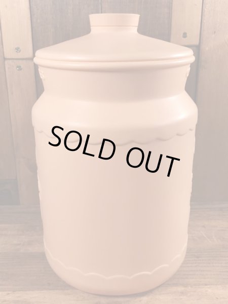 アドバタイジングキャラクターのハッピージャックスのヴィンテージのクッキージャー