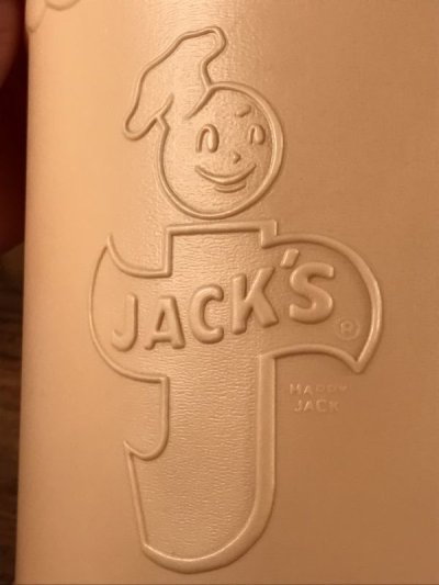 画像1: Happy Jack's Cookies Container　ハッピージャックス　ビンテージ　クッキーコンテナー　60年代