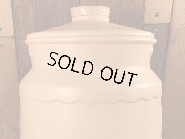 アドバタイジングキャラクターのハッピージャックスのヴィンテージのクッキージャー