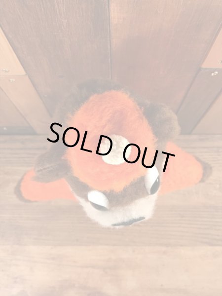 アドバタイジングキャラクターのエーアンドダブリューベアのビンテージのぬいぐるみ