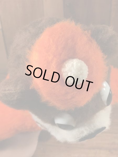 アドバタイジングキャラクターのエーアンドダブリューベアのビンテージのぬいぐるみ