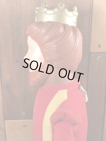 80年代のバーガーキングのビンテージのドール