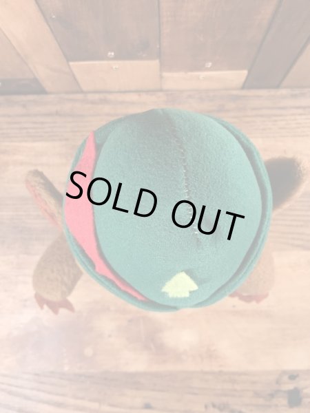 アドバタイジングキャラクターのウッジーオウルのヴィンテージのぬいぐるみ